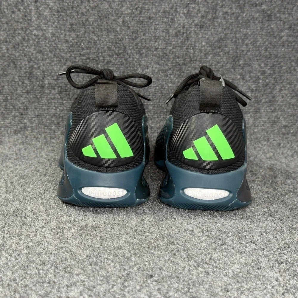 Adidas Anthony Edwards 1 Low Basketball Shoes Men's 9 Turquoise Black Athletic